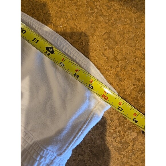 Vintage Y2K Deadstock Hollister Babydoll Tube Strapless Tank Cream Large Dress - Picture 13 of 16